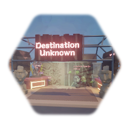 Destination Unknown  #Dreamscom21