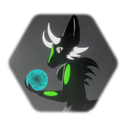 Morana the alien kobold