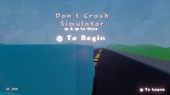 Don't Crash Simulator