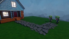 Plants vs Zombies adventure animation #1