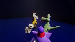 Carlin's house again