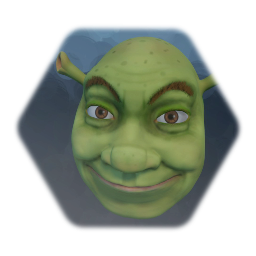 Shrek head