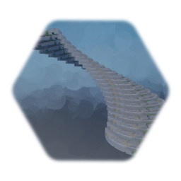 Spiral Stone Stairs
