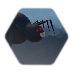 Scary Spider Sculpt
