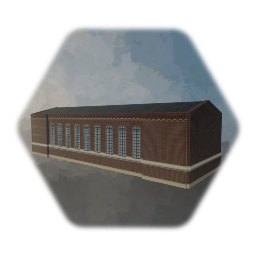 Old Brick Building 1