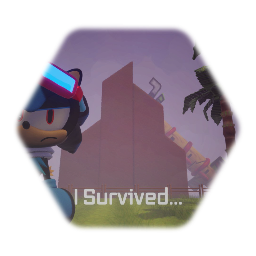 Losing Your Friends (Xavier win Screen)