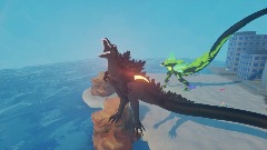 Ay| playing in the Beach