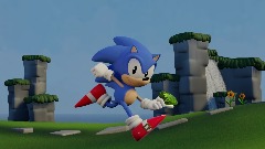 "Sonic Superstars" <clue>render