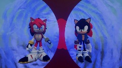 Nexo the hedgehog vs Yadiel the hedgehog