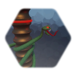 Snakes on Pillar