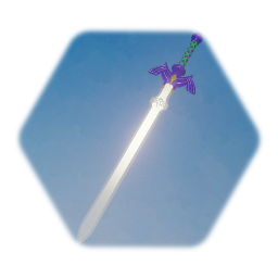 Master Sword - The Legend of Zelda