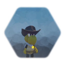 Shellshooter the koopa