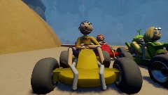 Bandicoot beach meta runner racing inproved jeffy