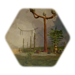 Various ground cookies  + 4 different jungle sounds background