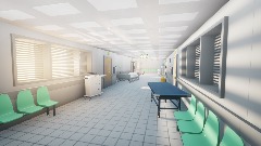 Hospital Corridor