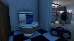 Mommy Don't Flush me Down the toilet