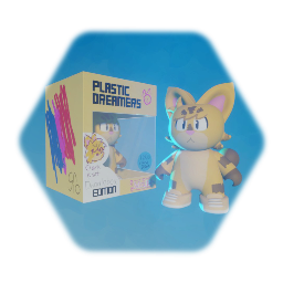 PLASTIC DREAMERS | Clark Katt DOODLEBOX EDITION