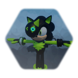 Lenny The Hedgehog Stylized V2
