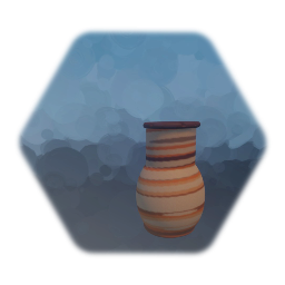 Clay Vase 2