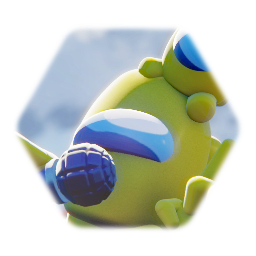 Friday Night Funkin V4 Yellow crewmate