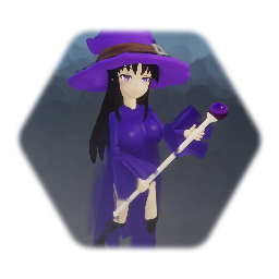 Witch Girl  アサルトリリィ 白