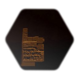 Bruno Madrigal - Your Future Awaits Statue