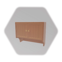 Cupboard (Wide + Elevated)