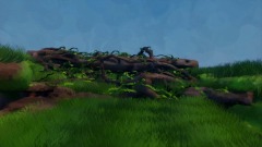 Set Piece - 01 - Woodlands - Broken Tree