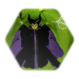 Maleficent Doll Only - (Remixed)