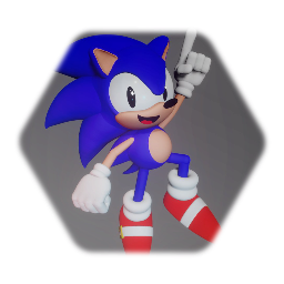 Classic Sonic Model