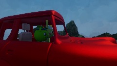 Flippy and Cuddles in a car (unfinished)