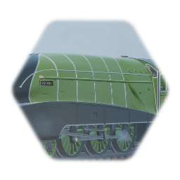 Apple Green LNER A4 - V6 Overhaul (Nº4494, Osprey)