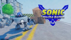 Sonic Mecha Battle | menu