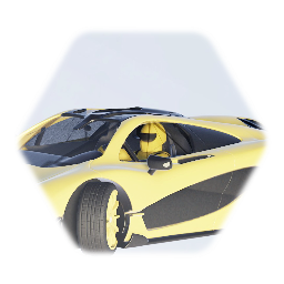 McLaren p1 drivable