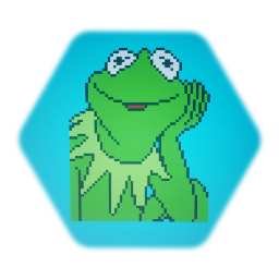 Kermit The Frog Pixel Art