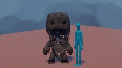 !!!SACKBOY EATS BLANK PUPPET DELUXE  AT 3AM!!! (NOT CLICKBAIT)