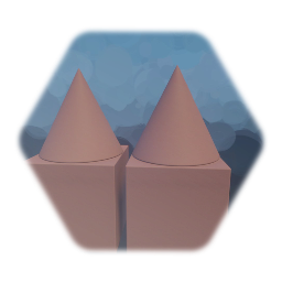 Remix of Square with cone
