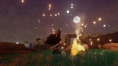 A screenshot taken in Dreams. 1 of 2.