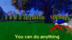 A better and well polished animation of Sonic