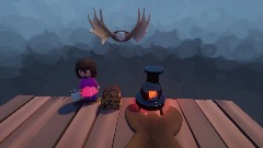 Hot foods with my family