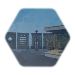 Sunken ship interiors kit