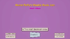 Mama Fluffy's Weekly Jam #1: Ghosts, Haunting, Jazz