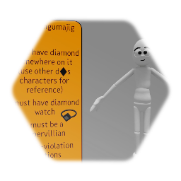 Former Diamond <diamond> Squad Member - (Character Collab)