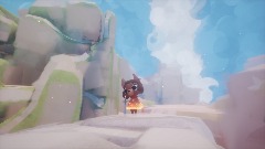 A screenshot taken in Dreams. 1 of 2.