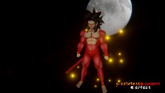 Goku ss4