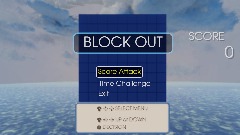 BLOCK OUT