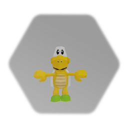 SM64 Koopa troopa V2