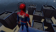 Spider-Man (with kinda realistic swinging)