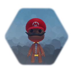 Super Mario World Mario Sackboy