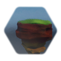 Land Pillar - Grass